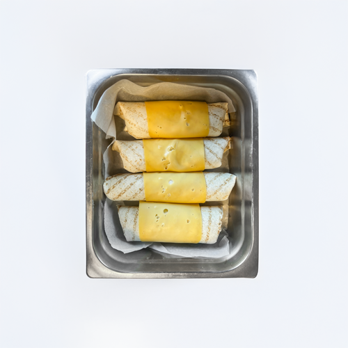 Stap 3 mexicaaanse wrap