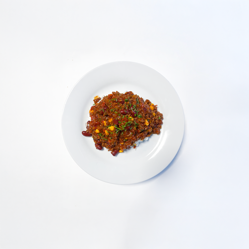 Stap 4 chilli con carne