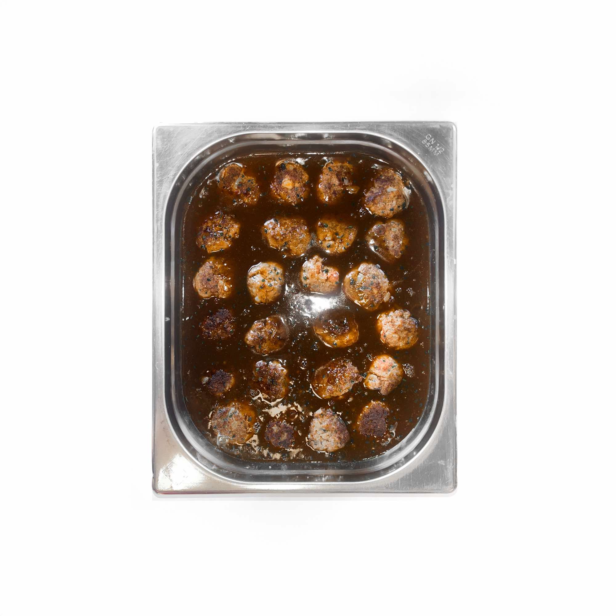 Stap 2 balletjes gehakt