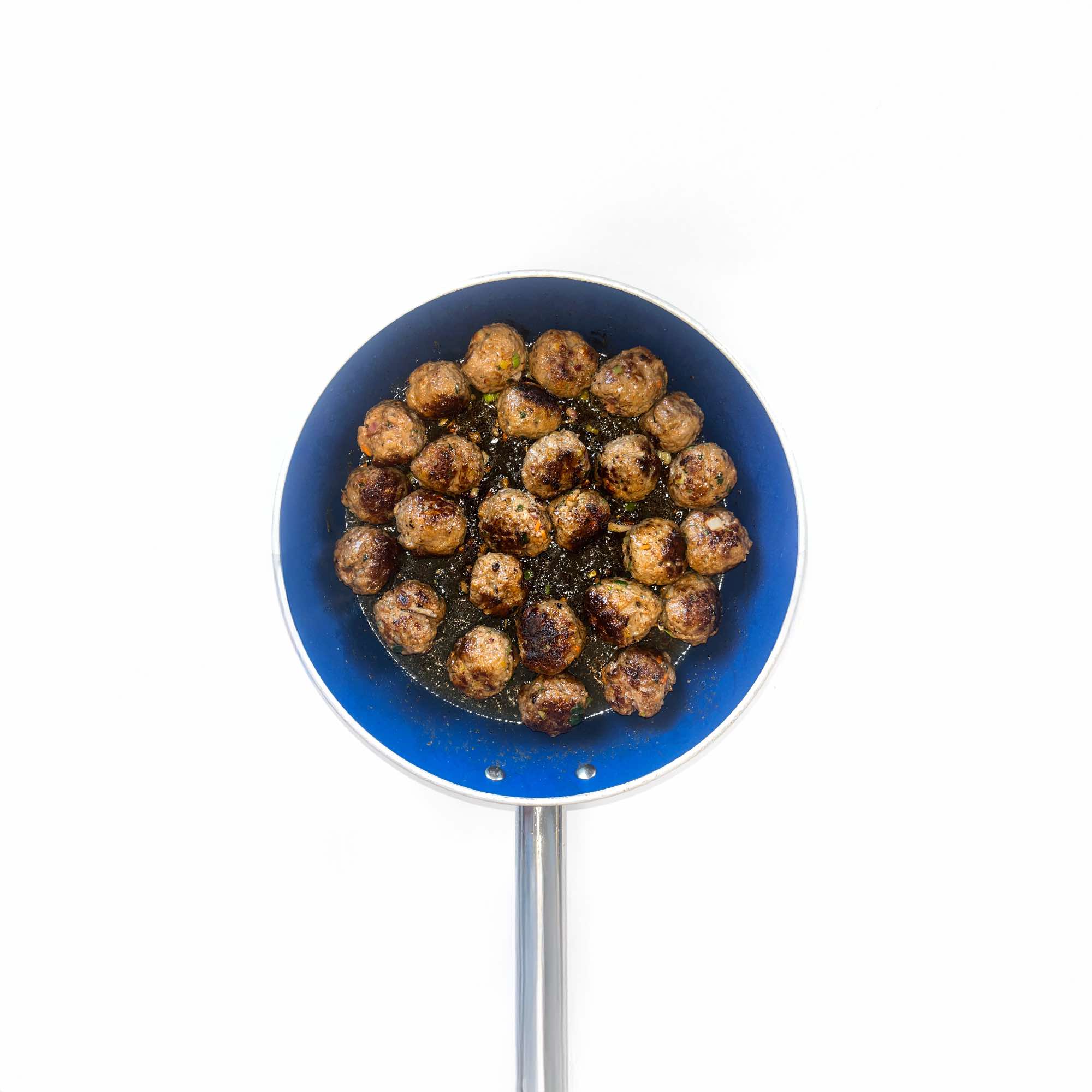 Stap 2 pasta meatballs