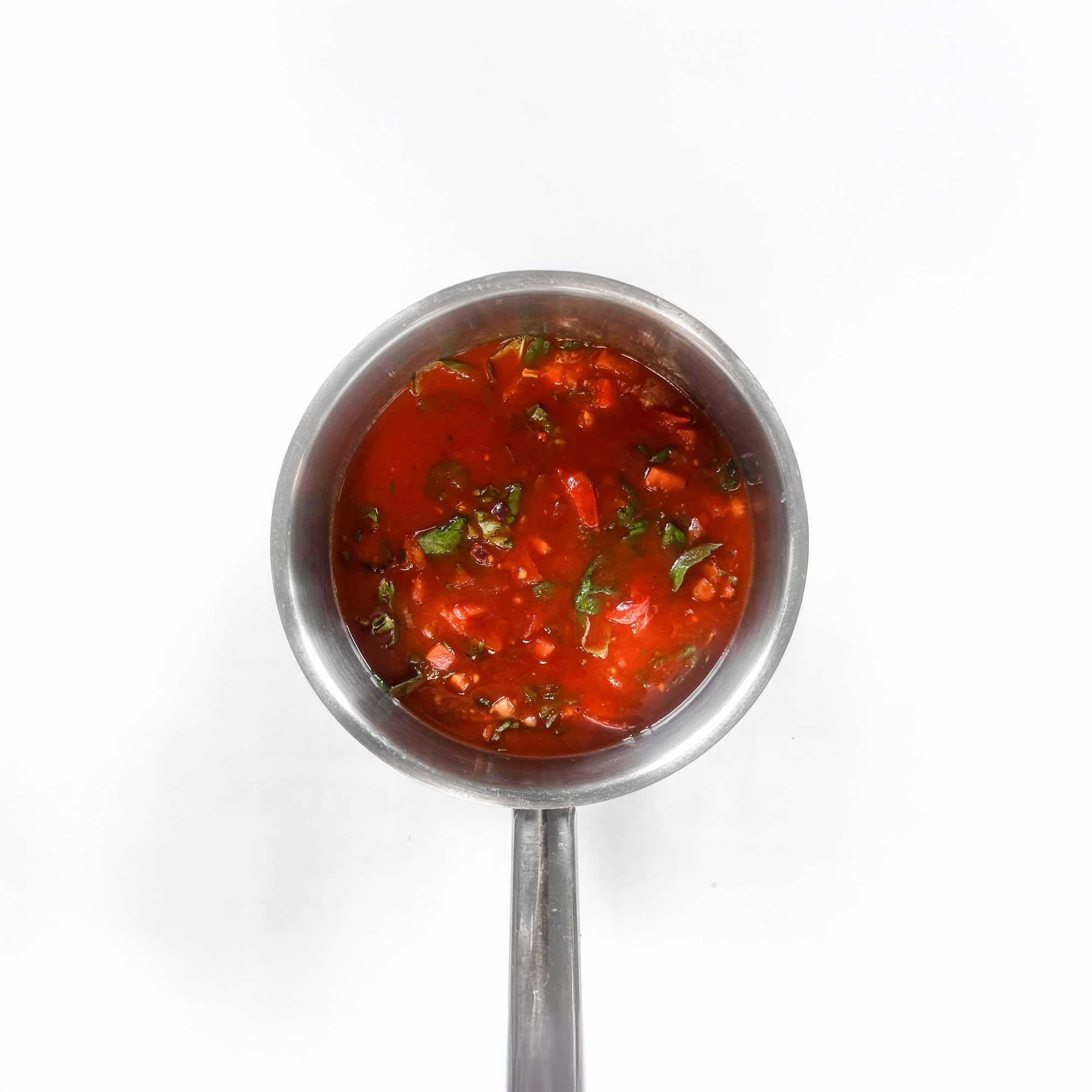 Stap 3 pasta meatballs