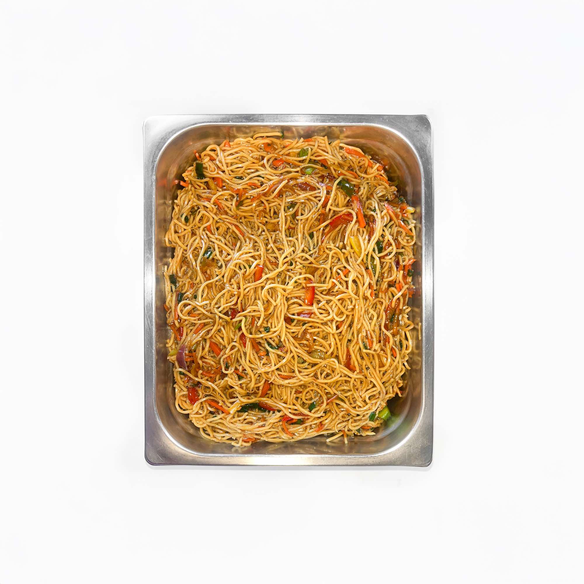 Stap 4 oosterse noodles