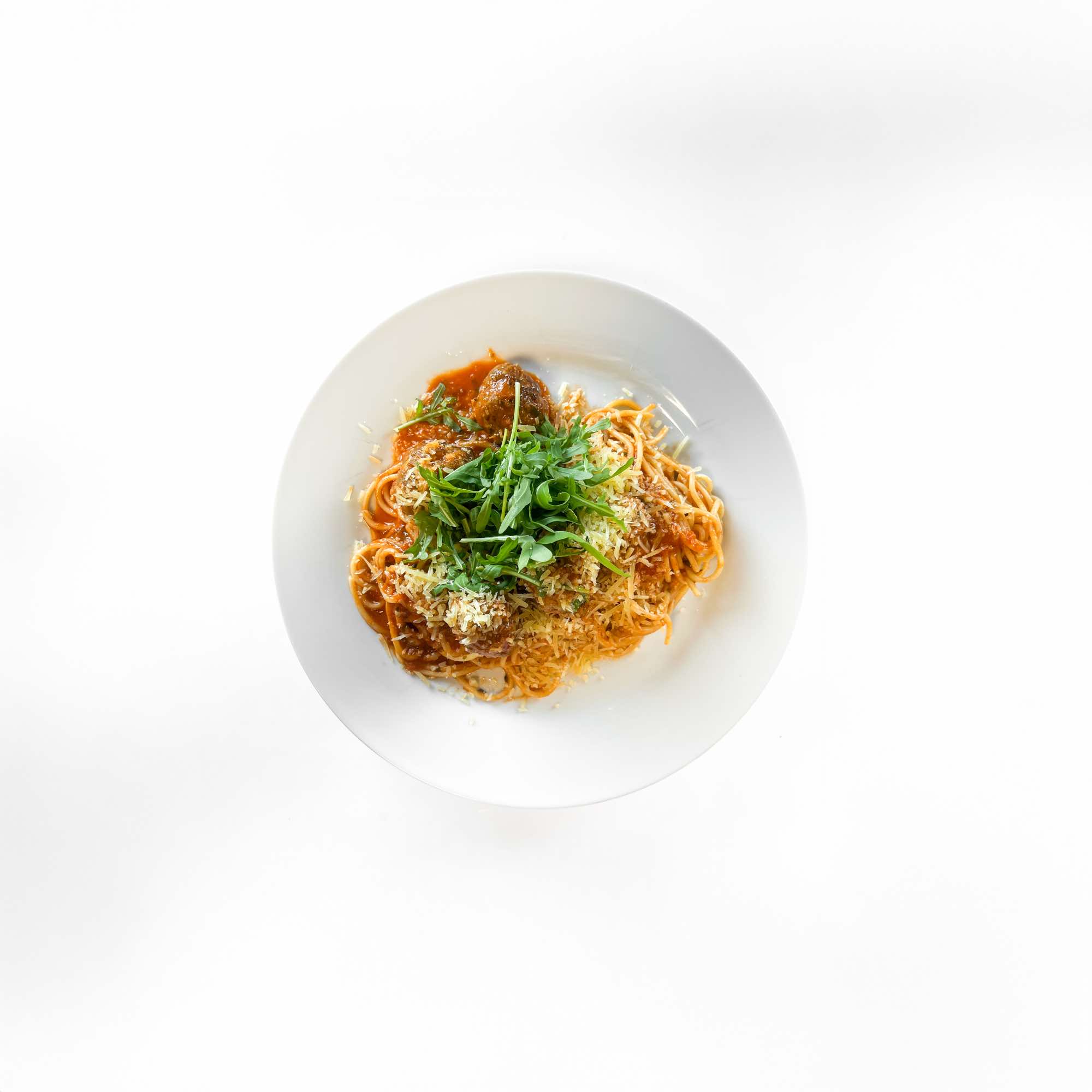 Stap 6 pasta meatballs
