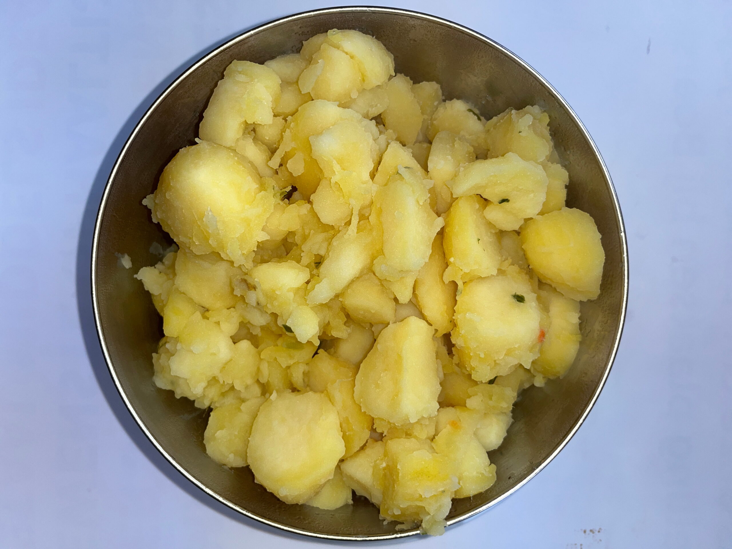 Stap 1 rucol stamppot