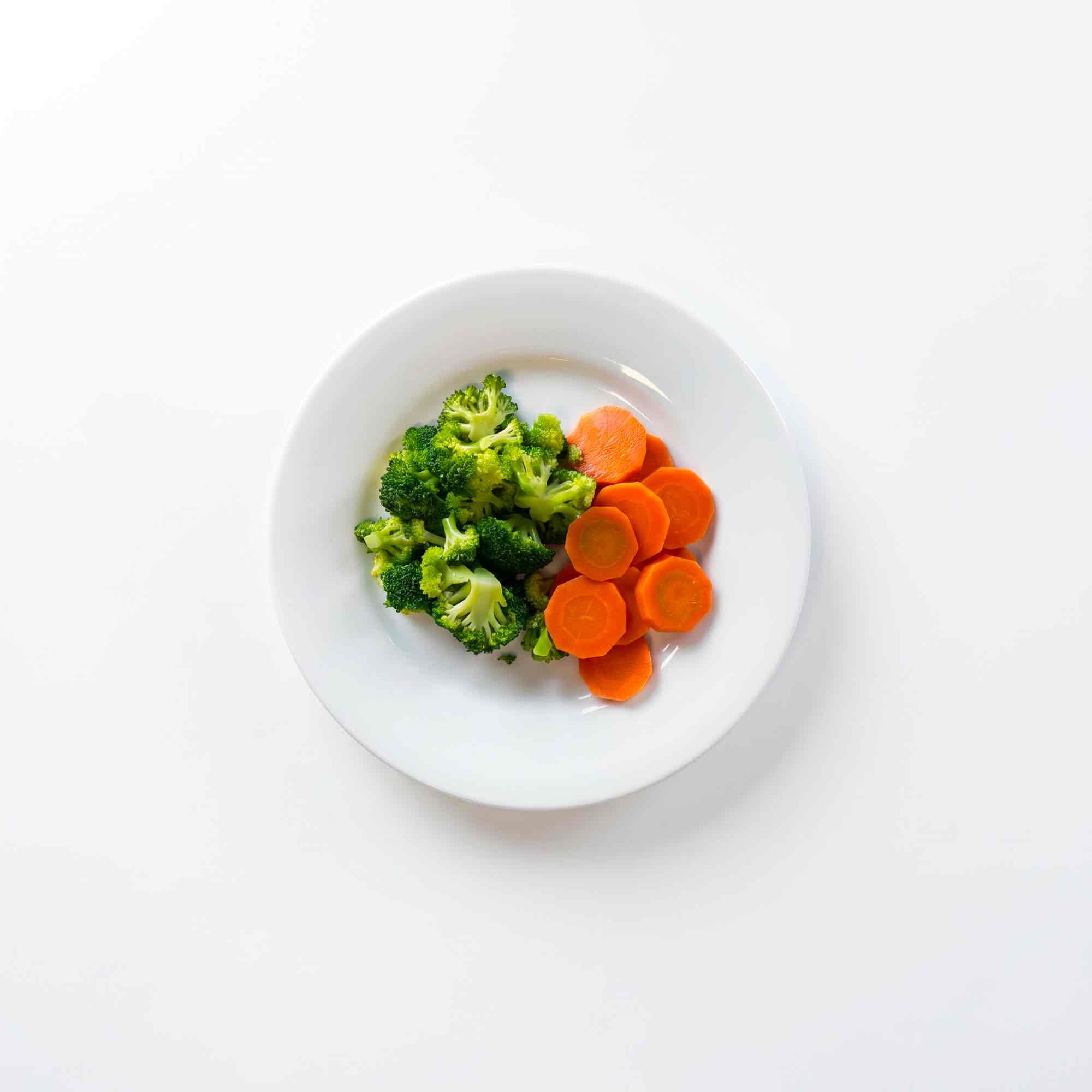 Stap 1 salade gefrituurde kip