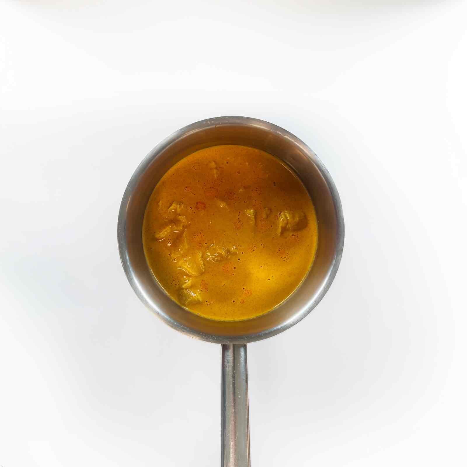 Stap 1 thaise curry