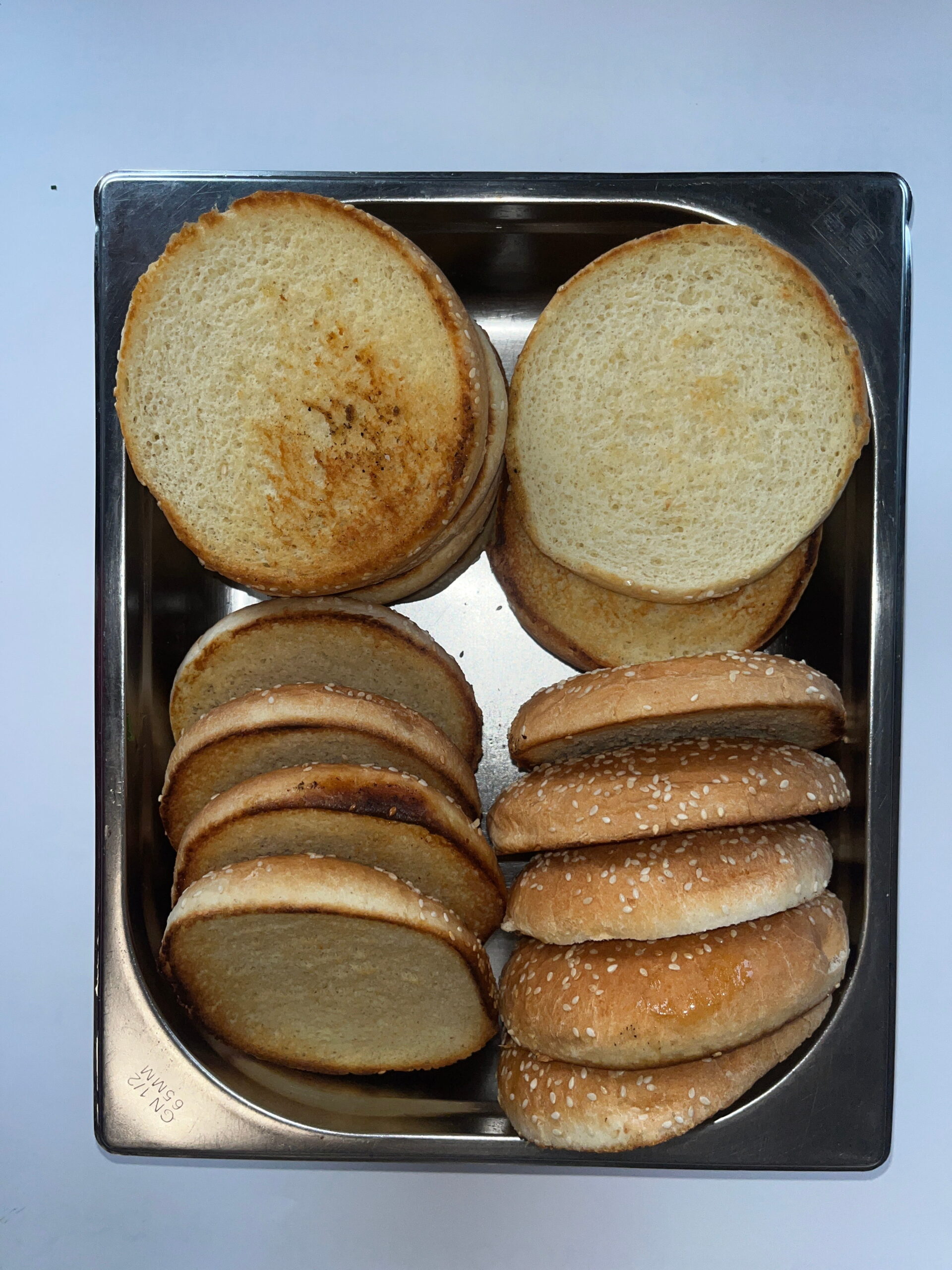 Stap 2 hamburger