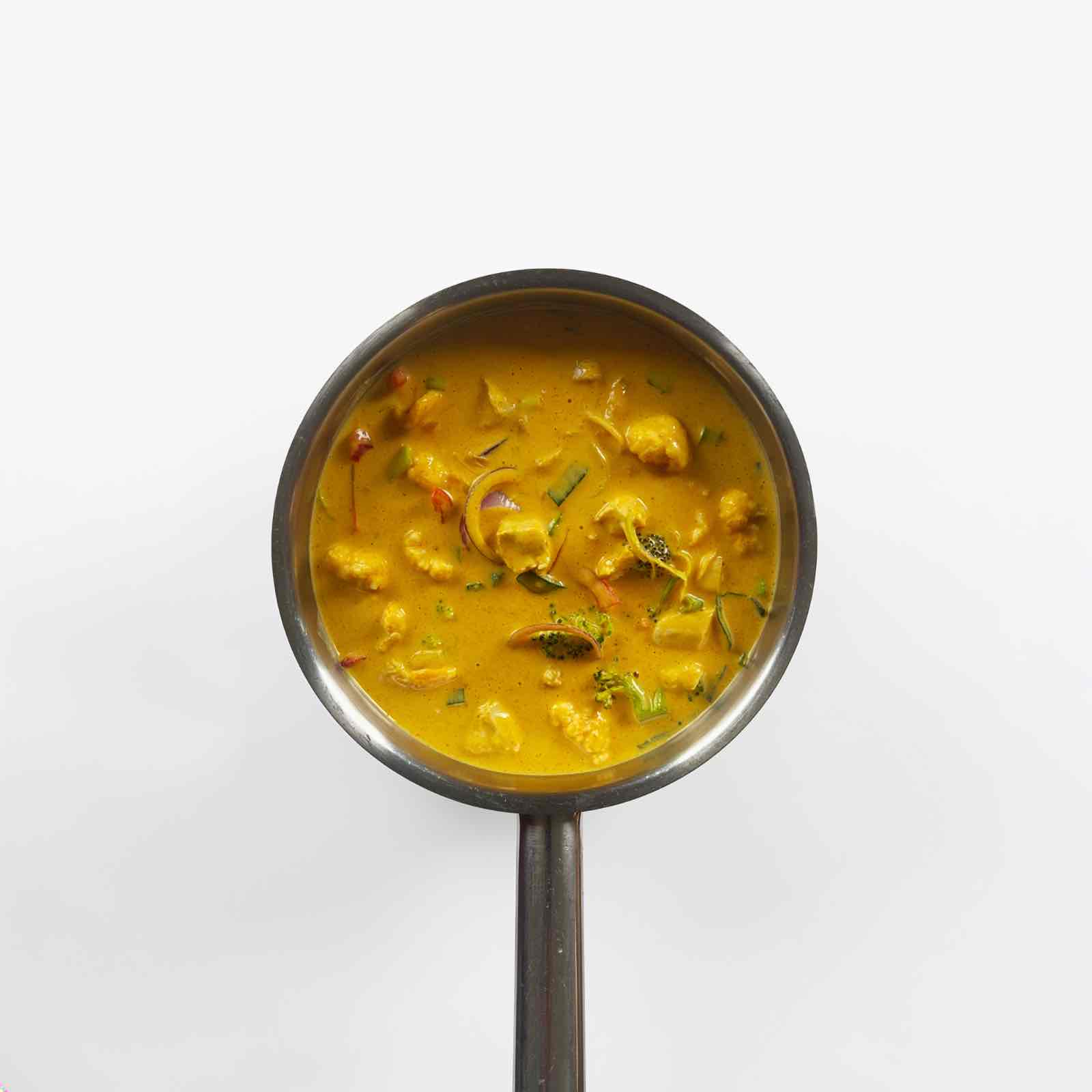 Stap 2 thaise curry