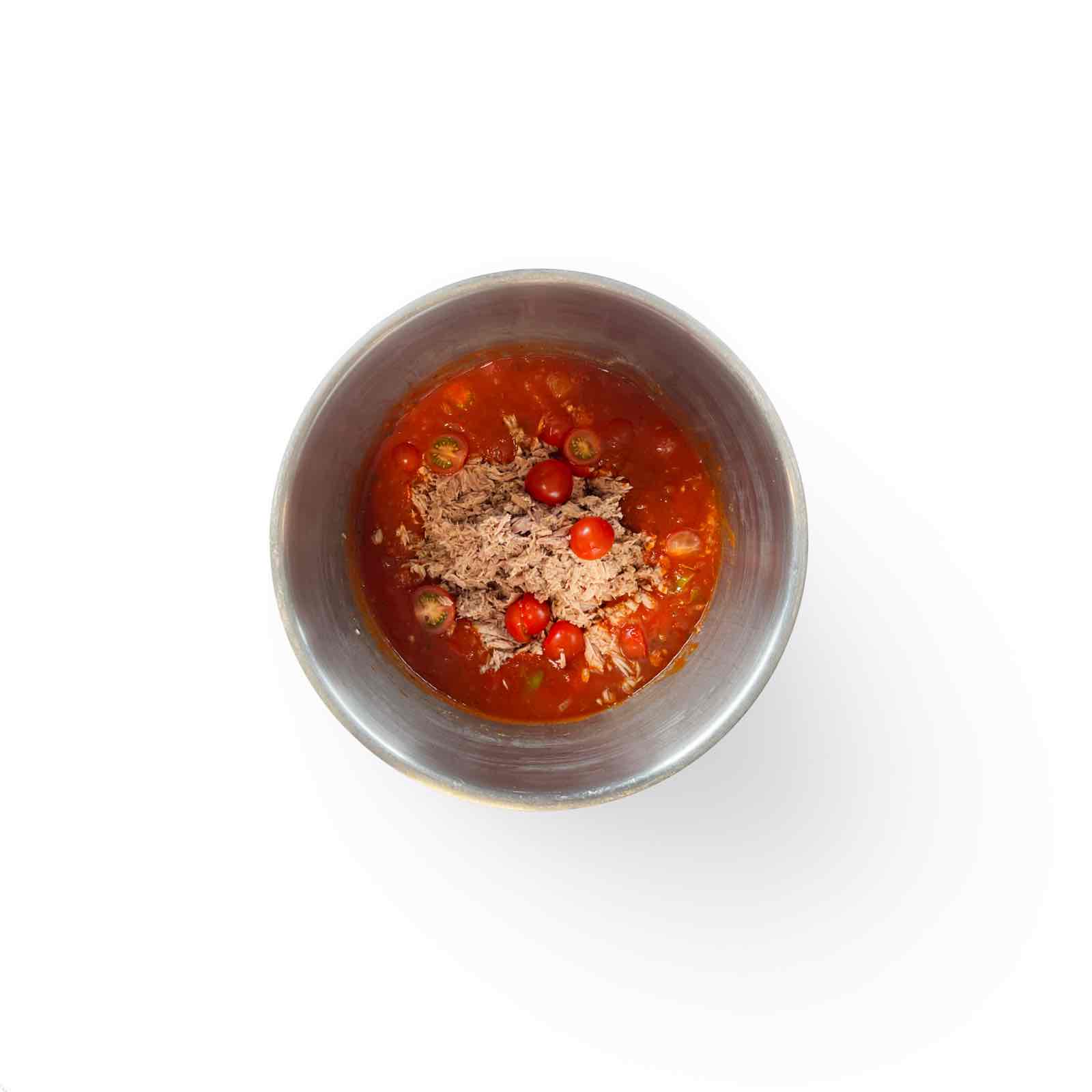 Stap 3 Pasta tonijn
