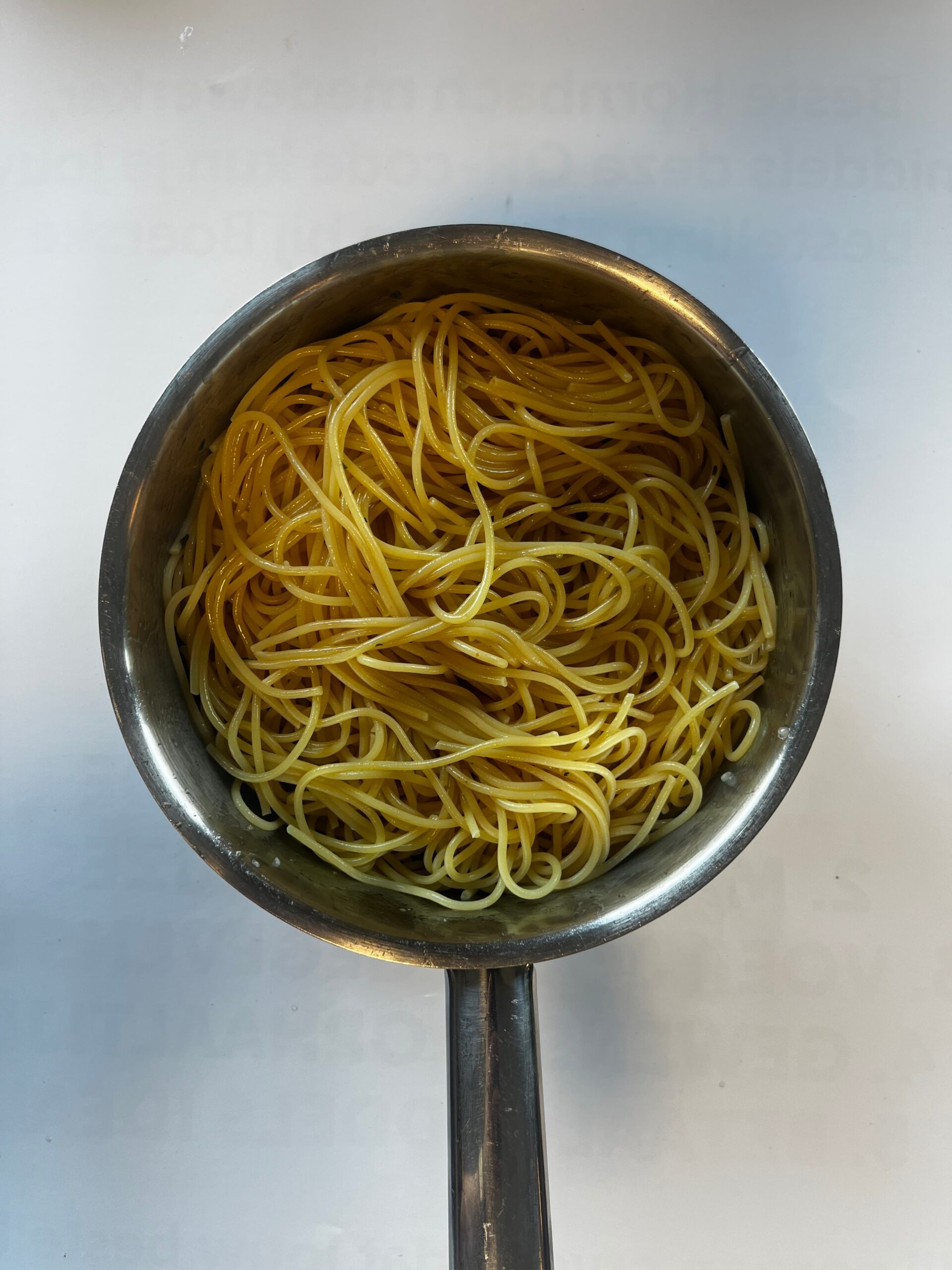 Stap 4 pasta tonijn