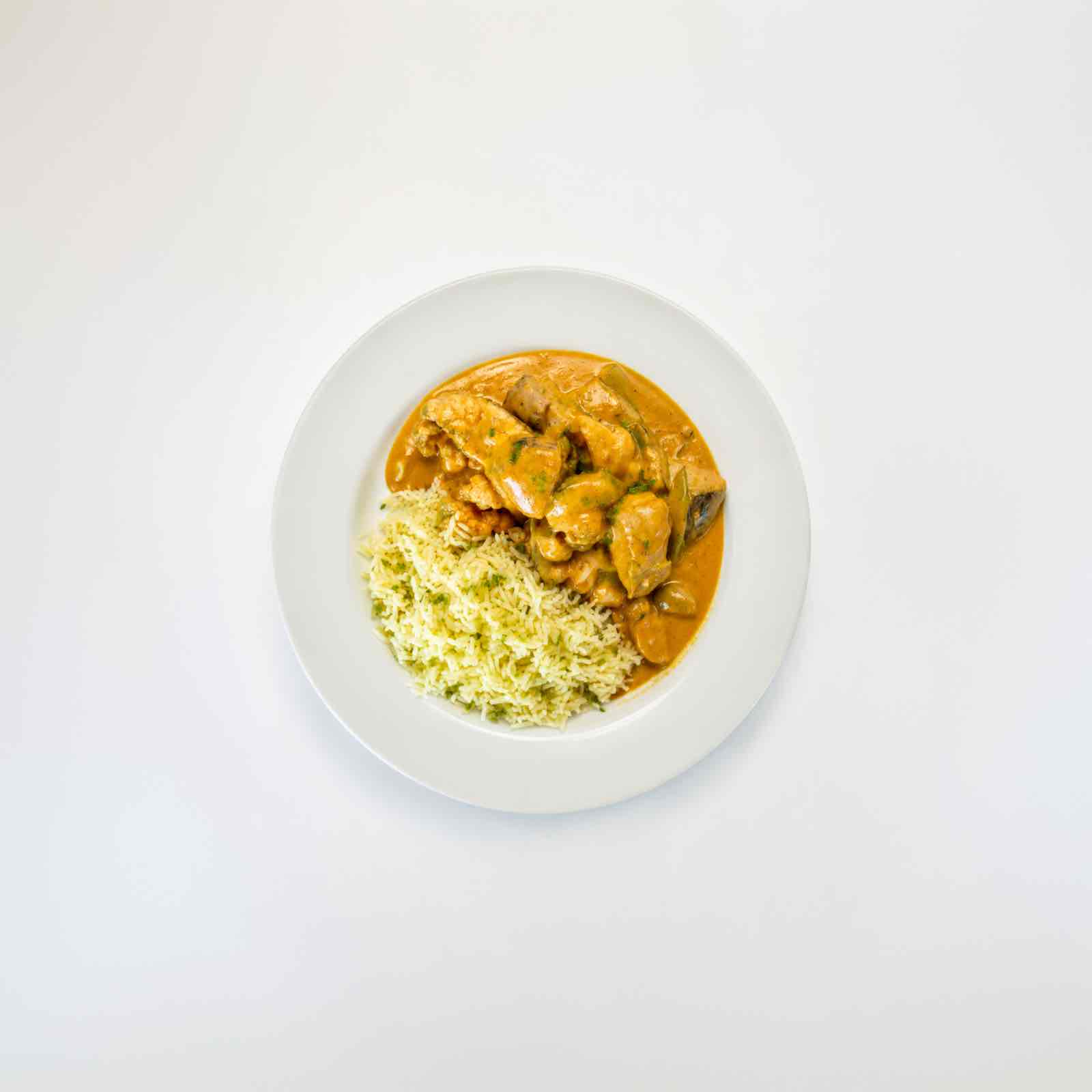Stap 4 thaise curry