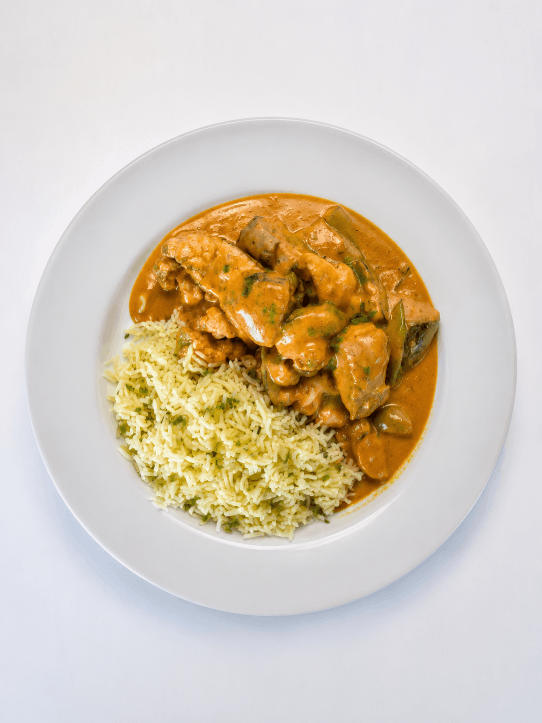 Stap 4 thaise curry