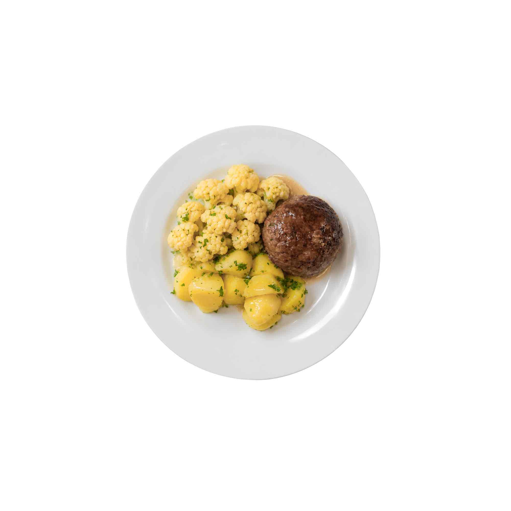 Stap 5 bal gehakt