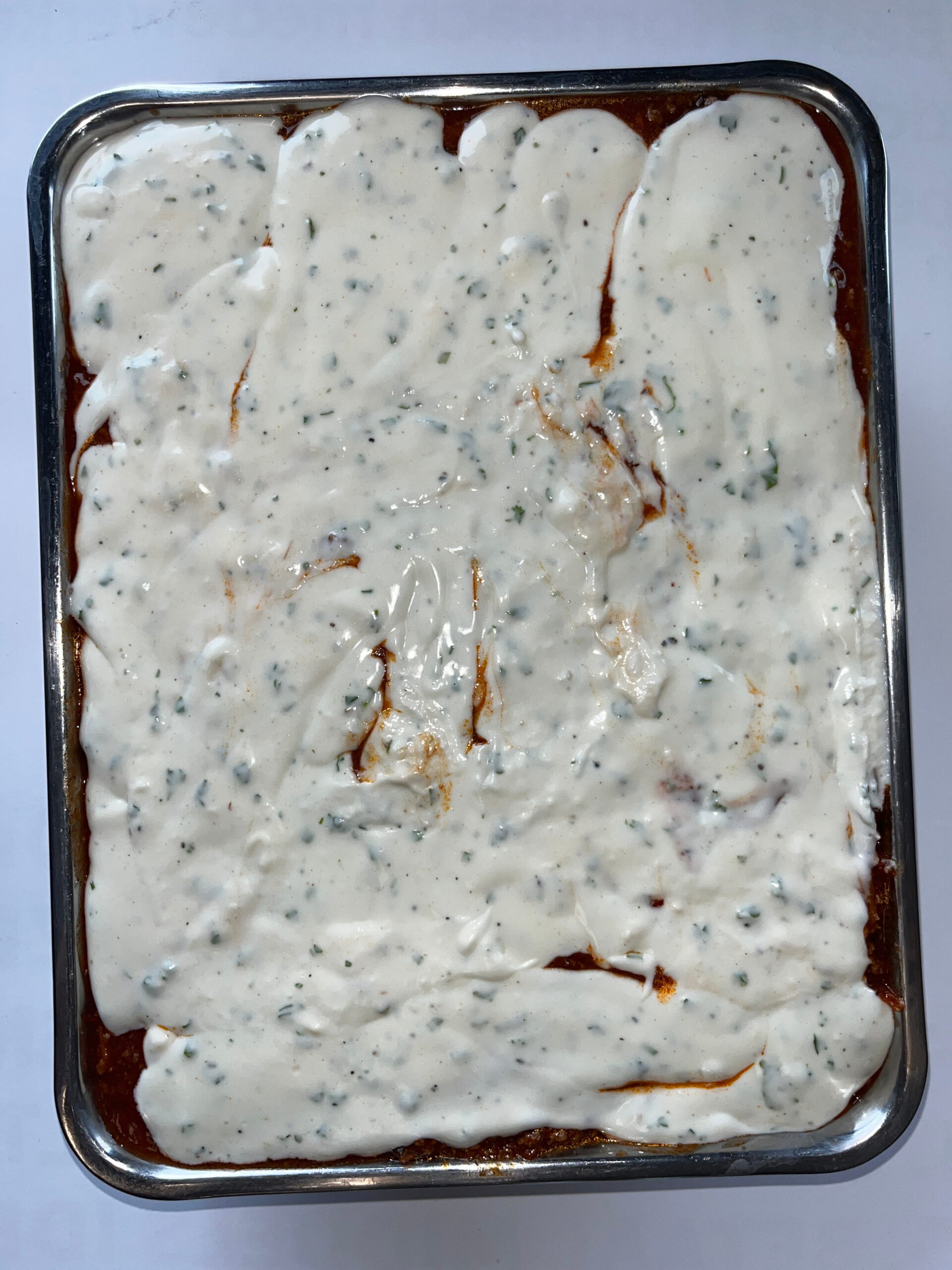 Stap 5 lasagne
