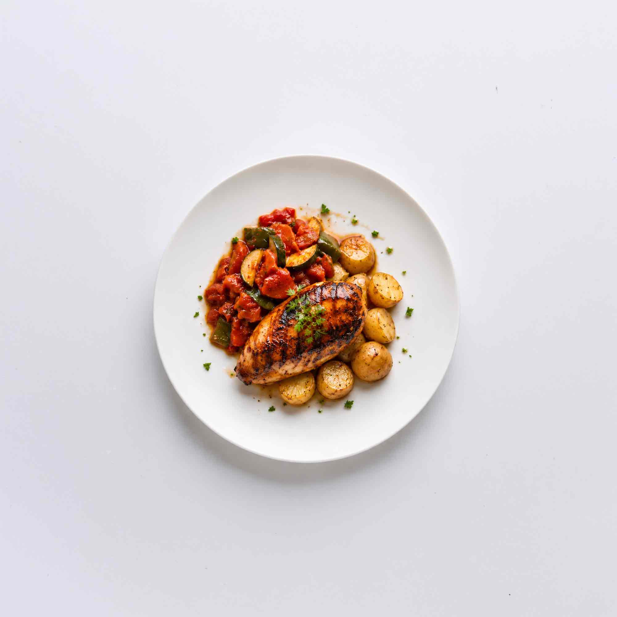 Stap 6 gebakken kipfilet