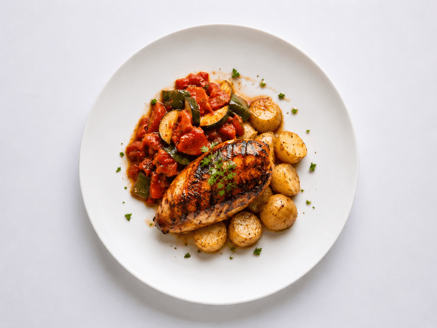 Stap 6 gebakken kipfilet