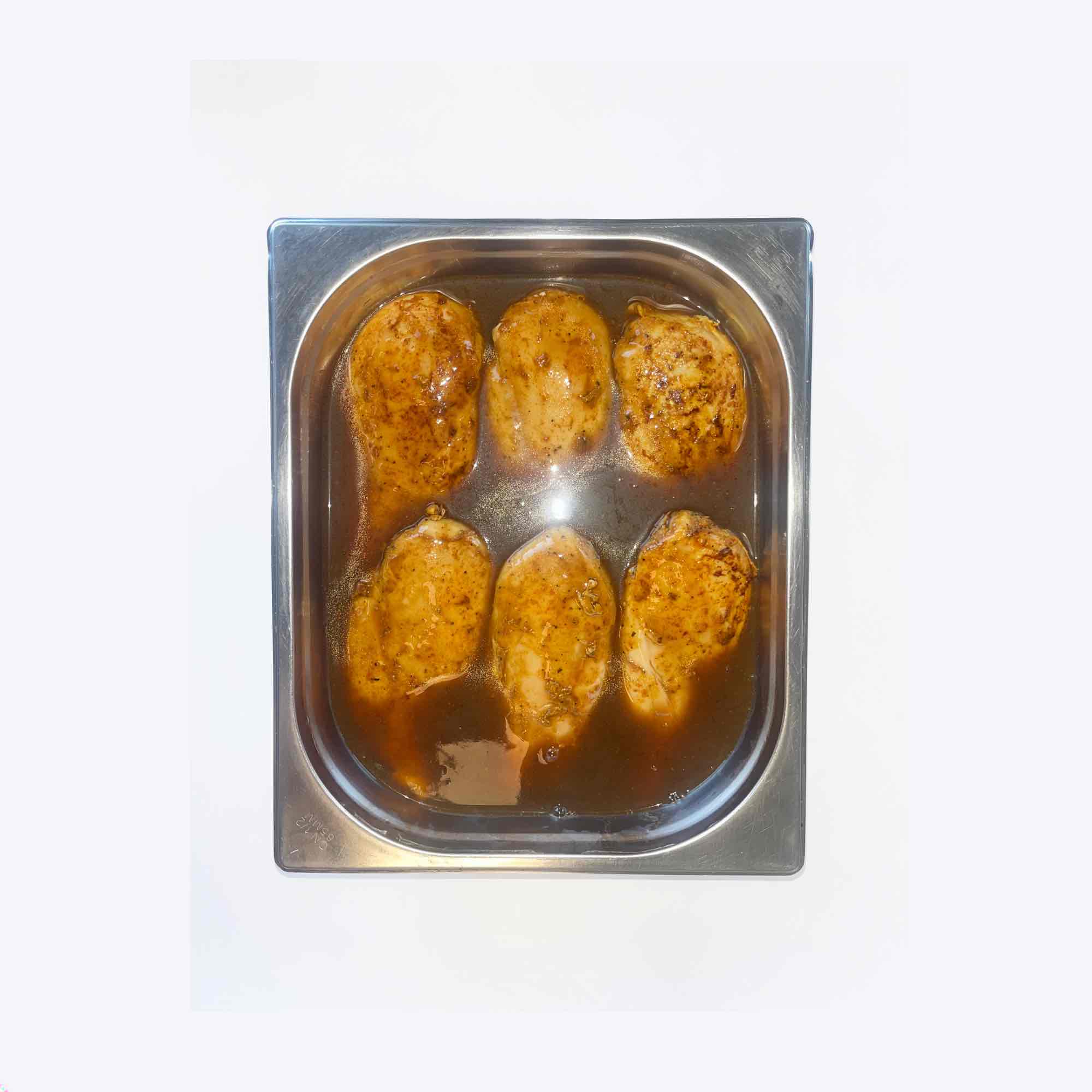 stap 2 gebakken kipfilet
