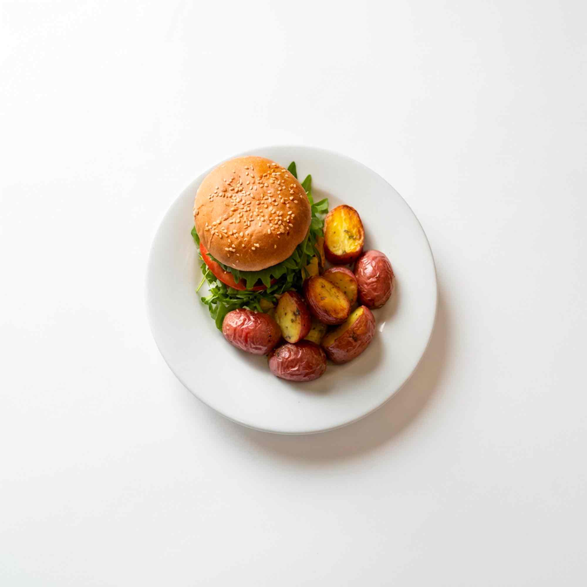 stap 6 hamburger